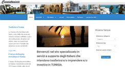 Desktop Screenshot of caseintunisia.com